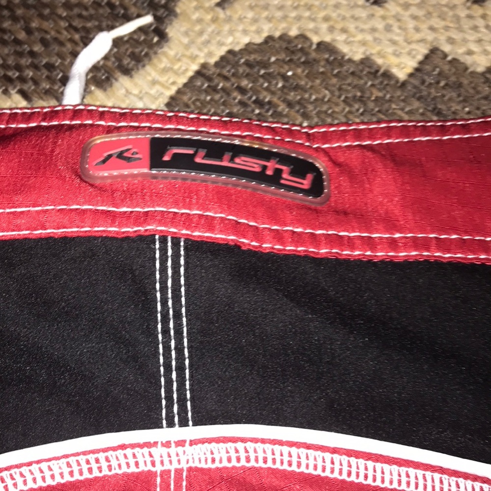 Rusty Board Shorts - Picture 3 of 6